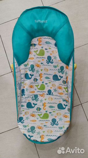 Детское кресло шезлонг