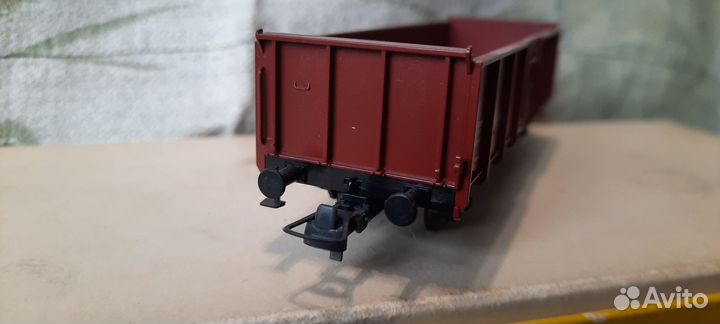 2-х осный полувагон SBB CFF,масштаб но, roco