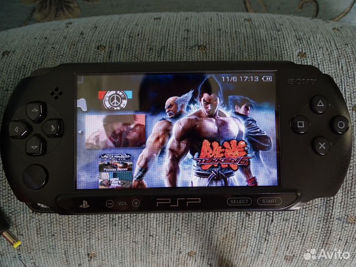 Sony psp e 1008 прошитая