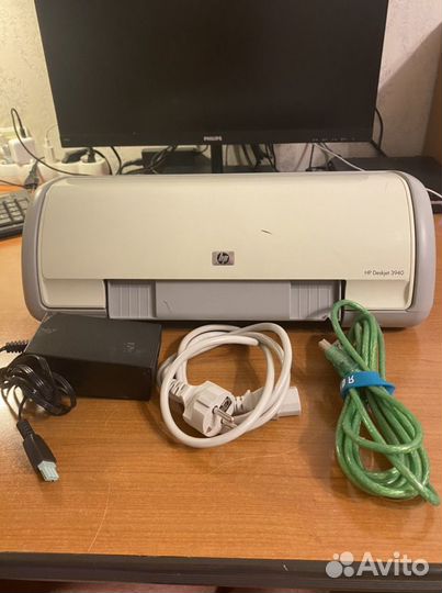 Принтер HP DJ 3940 (C9050A) A4 струйный