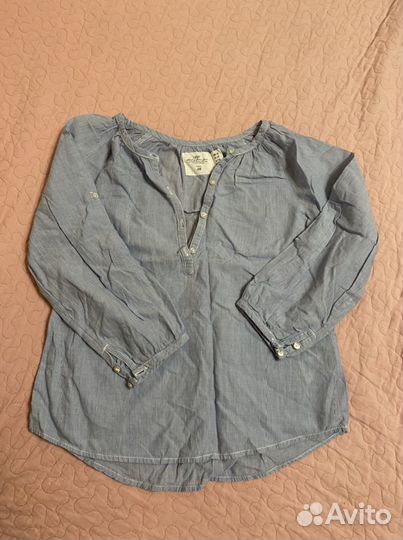 Рубашки и блузки для девочки (6-10лет)