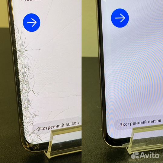 Стекло с заменой / Ремонт экрана Samsung S10
