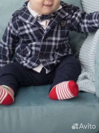 Костюм тройка 80 + бабочка (на фотосессию)