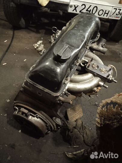 Двигатель на ниву 1.8л. 2130. Разбор