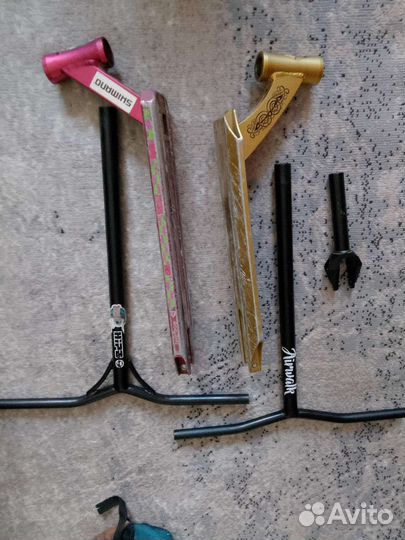 Детали для трюкового самоката