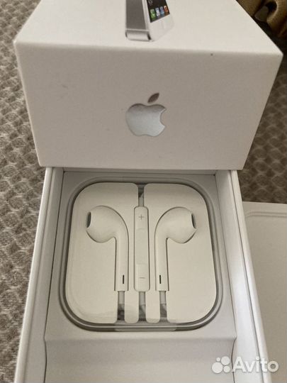 Наушники earpods Apple.Оригинал.Новые.3,5 мм