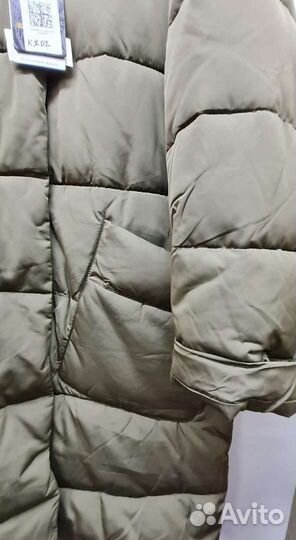 Пуховик женский великан