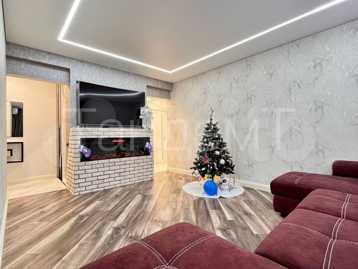 3-к. квартира, 61 м², 1/9 эт.