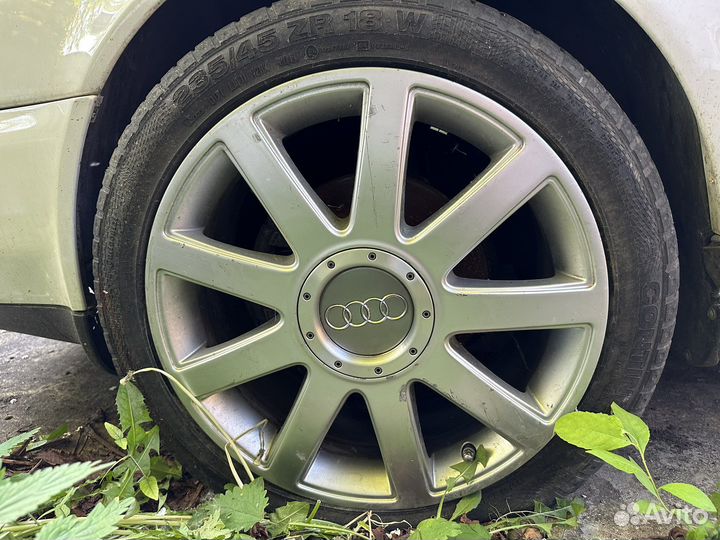 Диски Audi 100c4 R18