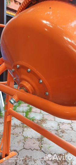 Бетономешалка вихрь бм 160