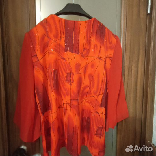 Блузка женская 50 52 вискоза