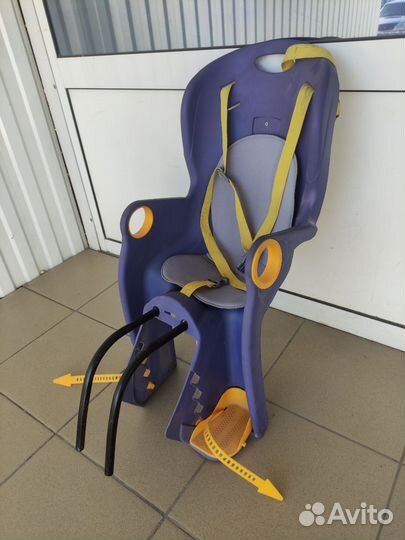 Велокресло детское до 22кг