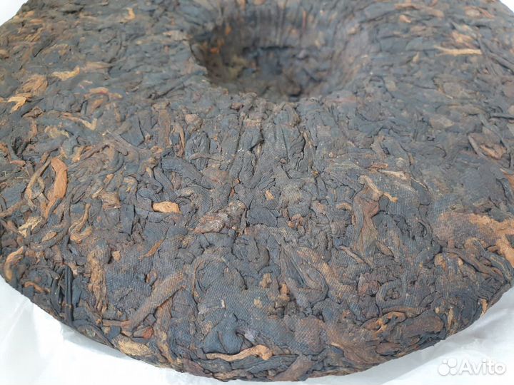 Шу пуэр Тигр, черный чай, китайский чай