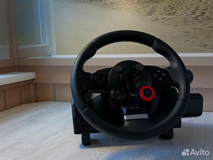 Игровой руль logitech driving force gt 900