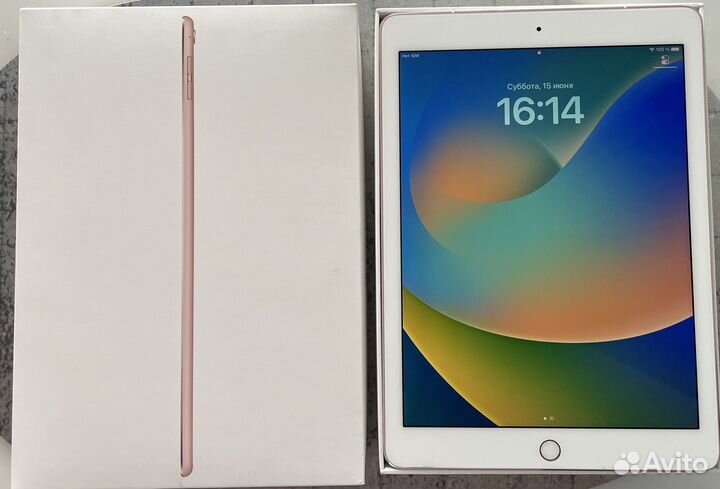 iPad pro 9.7 128GB WiFi+sim