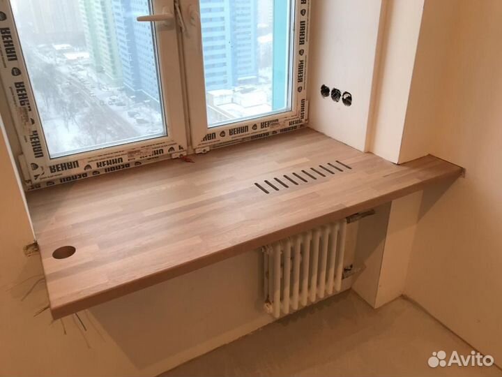 Столешница для кухни деревянная