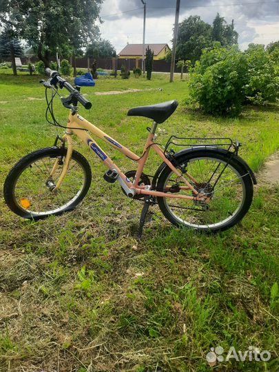 Велосипед скоростной