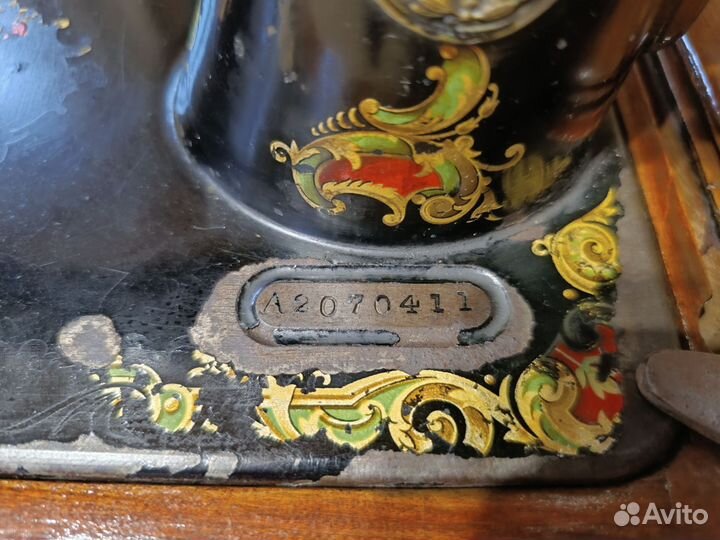 Швейная машинка singer с 1911 года