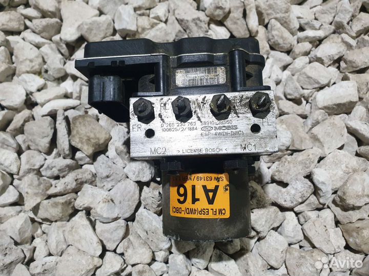 Блок ABS Santa Fe 2 Санта Фе