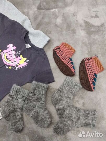 Детские вещи пакетом для девочек 98 104