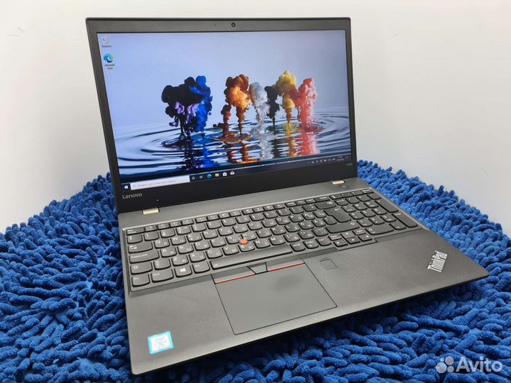 Ноутбук Lenovo ThinkPad T570 i5 16/256 FHD IPS