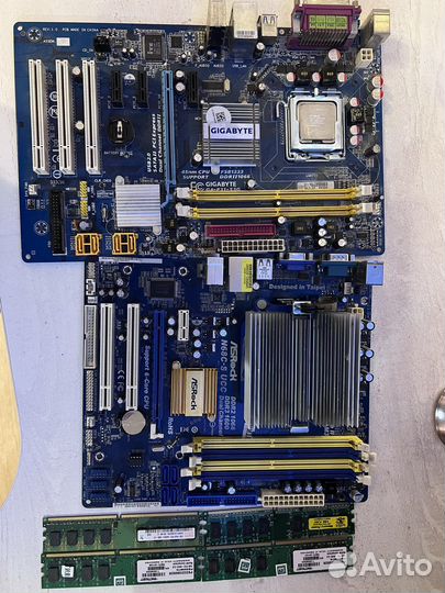 Материнские платы