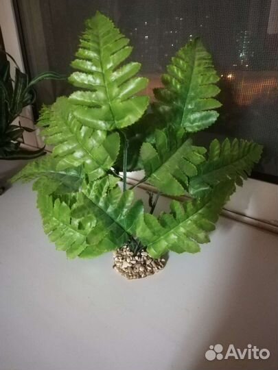 Растения искусственные для аквариума