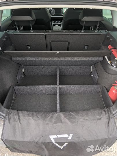 Фальшпол в багажник Skoda Karoq