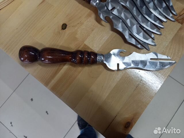 Нож вилка для шашлычника