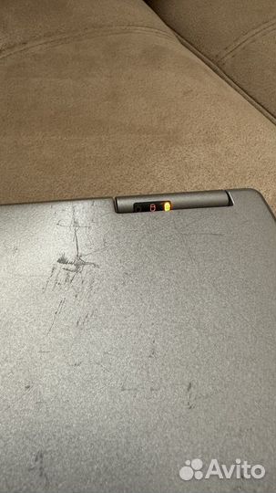 Ноутбук на запчасти