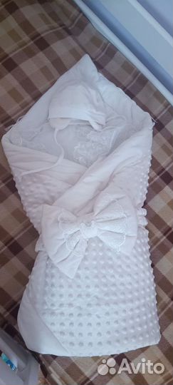 Конверт на выписку демисезонный