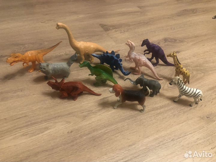 Игрушки пакетом