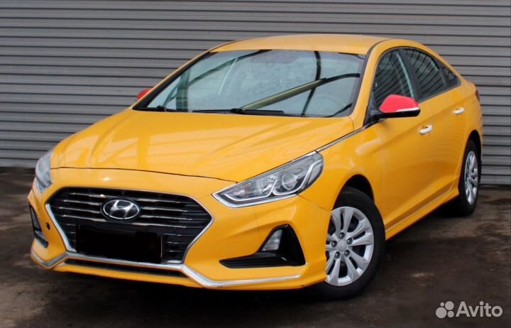 Hyundai Sonata 7 LF 2019 поступила в разбор