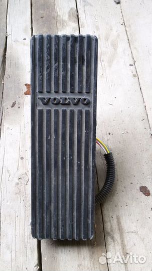 Педаль газа volvo