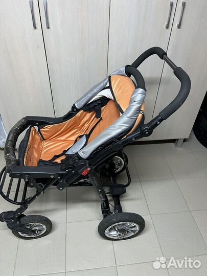 Детская коляска трансформер 3 в 1