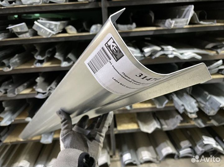 Порог LADA ваз Granta (0,8мм)