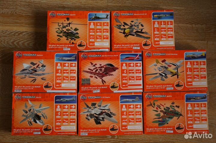 Конструктор Airfix. Новые наборы серии Quick Build