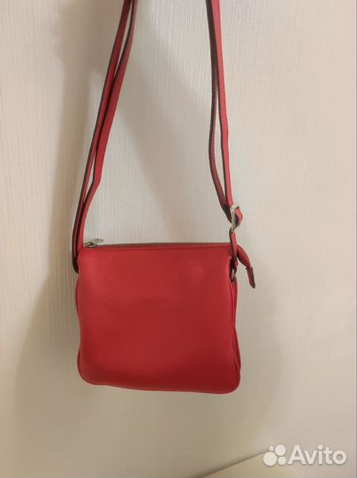 Сумка натуральная кожа италия новая