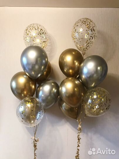 Воздушные, гелиевые шары