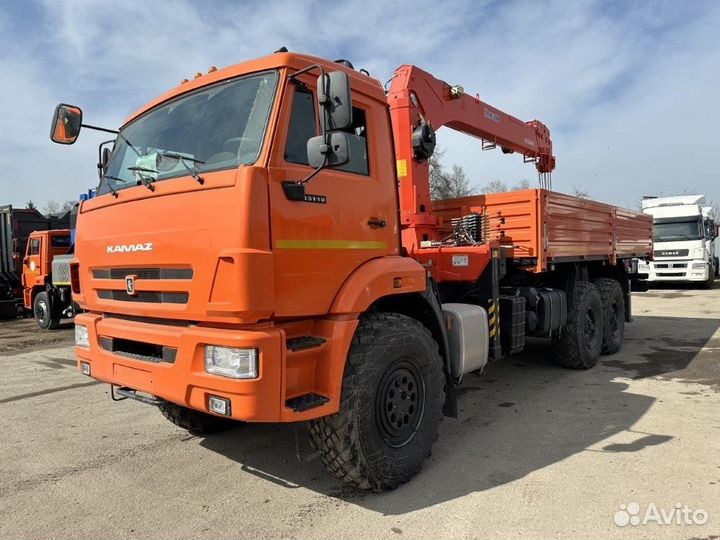 КАМАЗ 43118-50 с КМУ, 2024