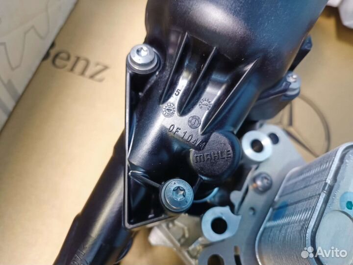 Корпус масляного фильтра Mercedes C, E, GLC OM651
