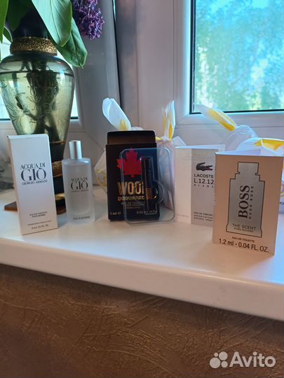 Giorgio Armani Парфюм,dsquared2,Boss Оригинал