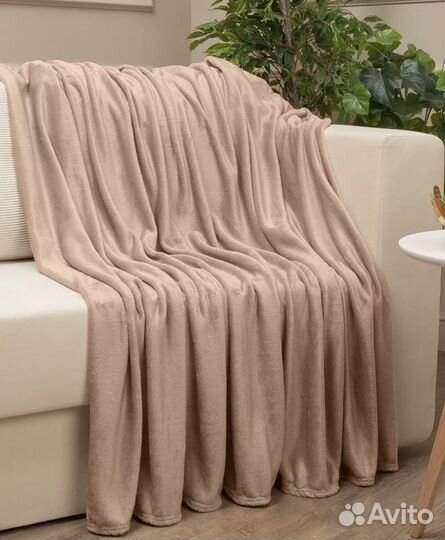 Новый пушистый плед