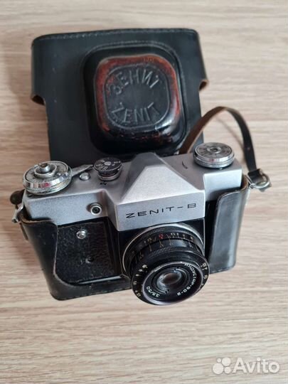 Плёночный фотоаппарат zenit-b