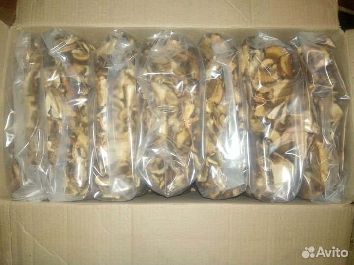 Гриб белый сушеный
