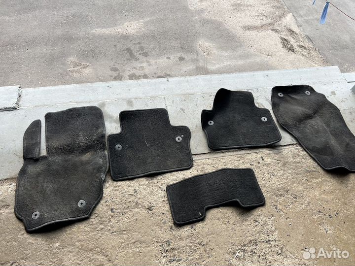 Комплект ковров для volvo xc 70