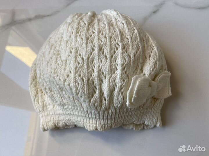 Детская шапка новая