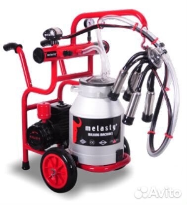 Доильные аппараты сухого типа Melasty Турция