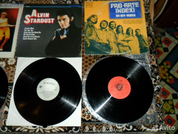 Пластинки: PRO arte -indexi и т. д