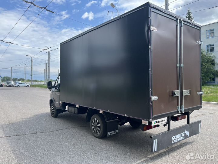 ГАЗ ГАЗель 3302 2.5 МТ, 2008, 450 000 км